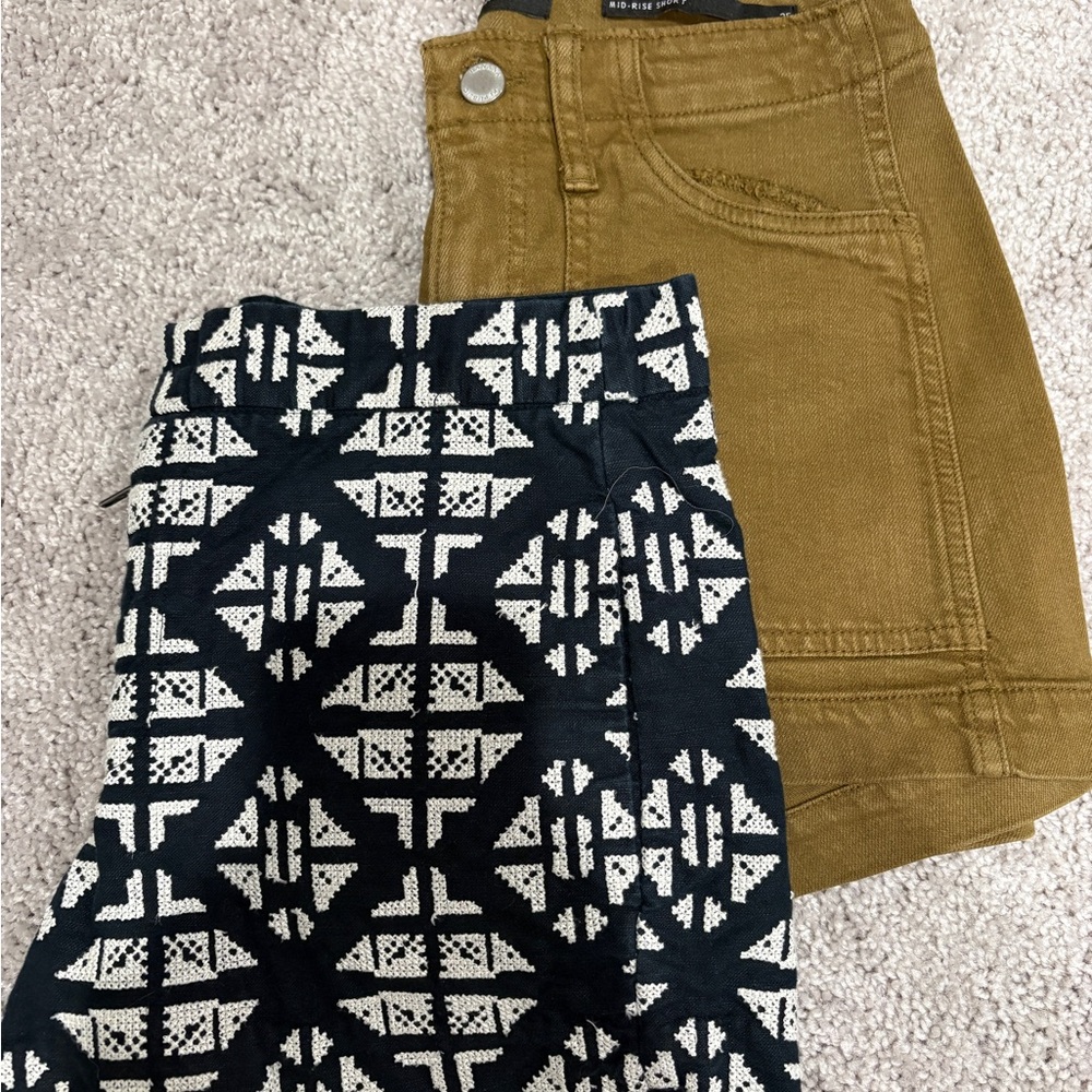 Women’s Short Bundle, Size 2 and 25